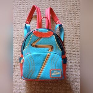 Marvel Studios Loungefly Mini Day Backpack.